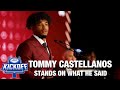 FSU's Thomas Castellanos Stands On What He Said | 2025 ACC Football Kickoff