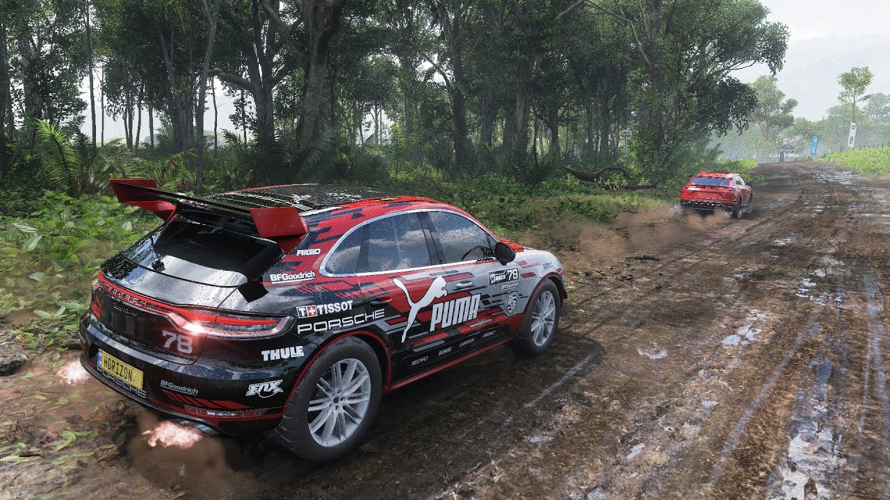 Форза 5 | Forza Horizon 5 | 5060 RTX | DLSS Ультра |  FUL HD | MACAN TURBO 2019 PORSCHE DLSS