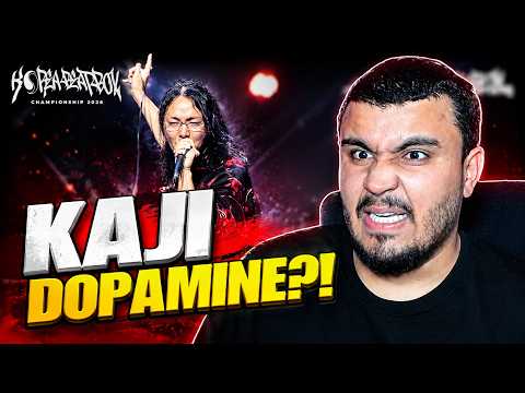 Kaji | Korea Beatbox Championship 2026ㅣJUDGE SHOWCASE (REACTION)