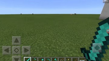 How To Sprint And Crouch In MCPE (Ep.1)