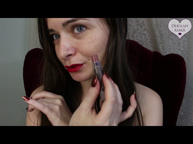 ASMR Current Lip Colors - soft spoken
