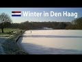 HOLLAND: Indisch Monument &amp; Waterpartij in winter - Den Haag