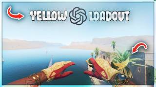 I Asked ChatGPT To Make Me a BUDGET Yellow CS2 Loadout