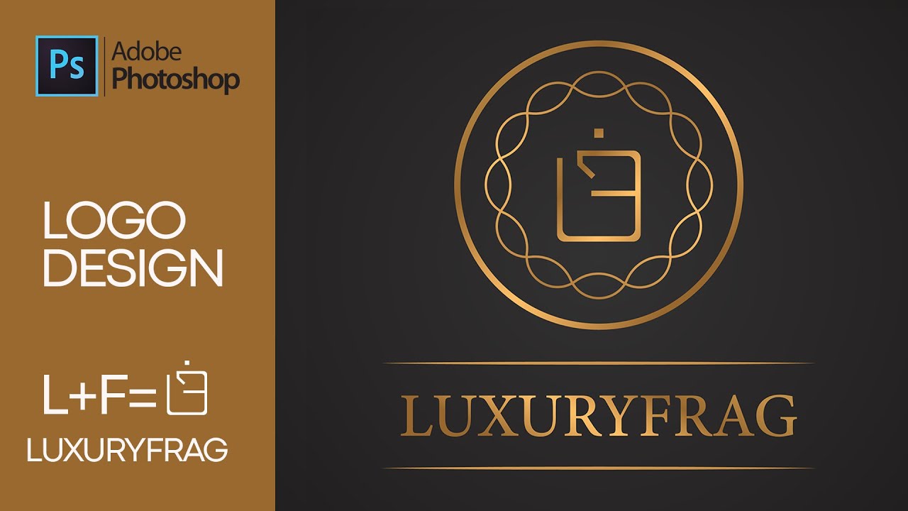 Luxury Brand Logo Design Tutorial 