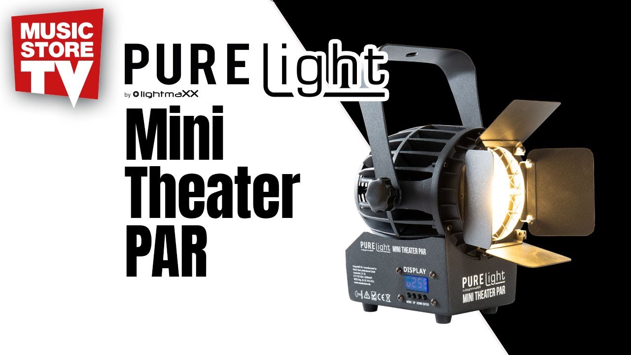 PURElight Mini Theater PAR