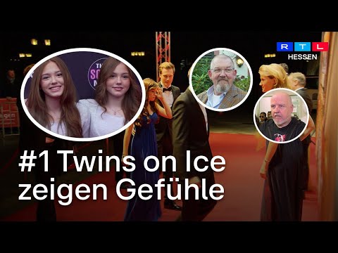 Twins on Ice zeigen Gefühle
