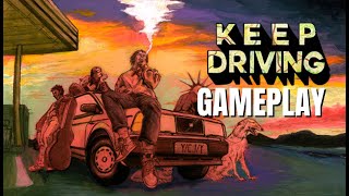 Keep Driving Gameplay – Relaxing Road Trip Game No Commentary screenshot 2