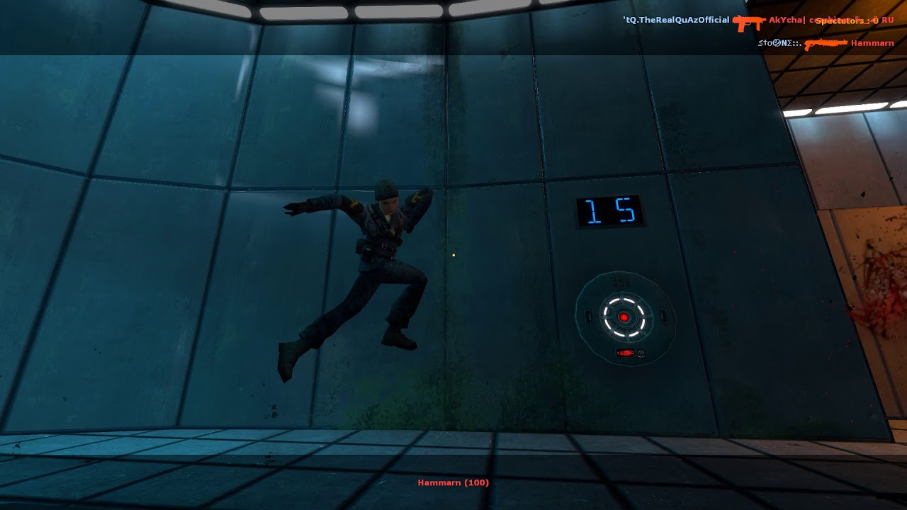 HL2DM fun 3v3 on Octagon