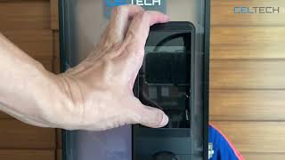 Celtech D1 video smart lock