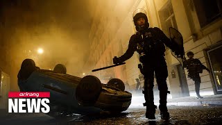 More than 700 arrested during 5th day of protests in France