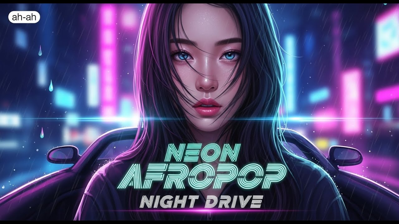 🎧 Playlist / 둠칫둠칫~ 어깨가 저절로 움직이는 아프로팝! /  Neon Afropop Night Drive | Afropiano/Afrobeats