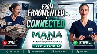 POCT Quality Management Software | MANA SYNC by Virtual POCT