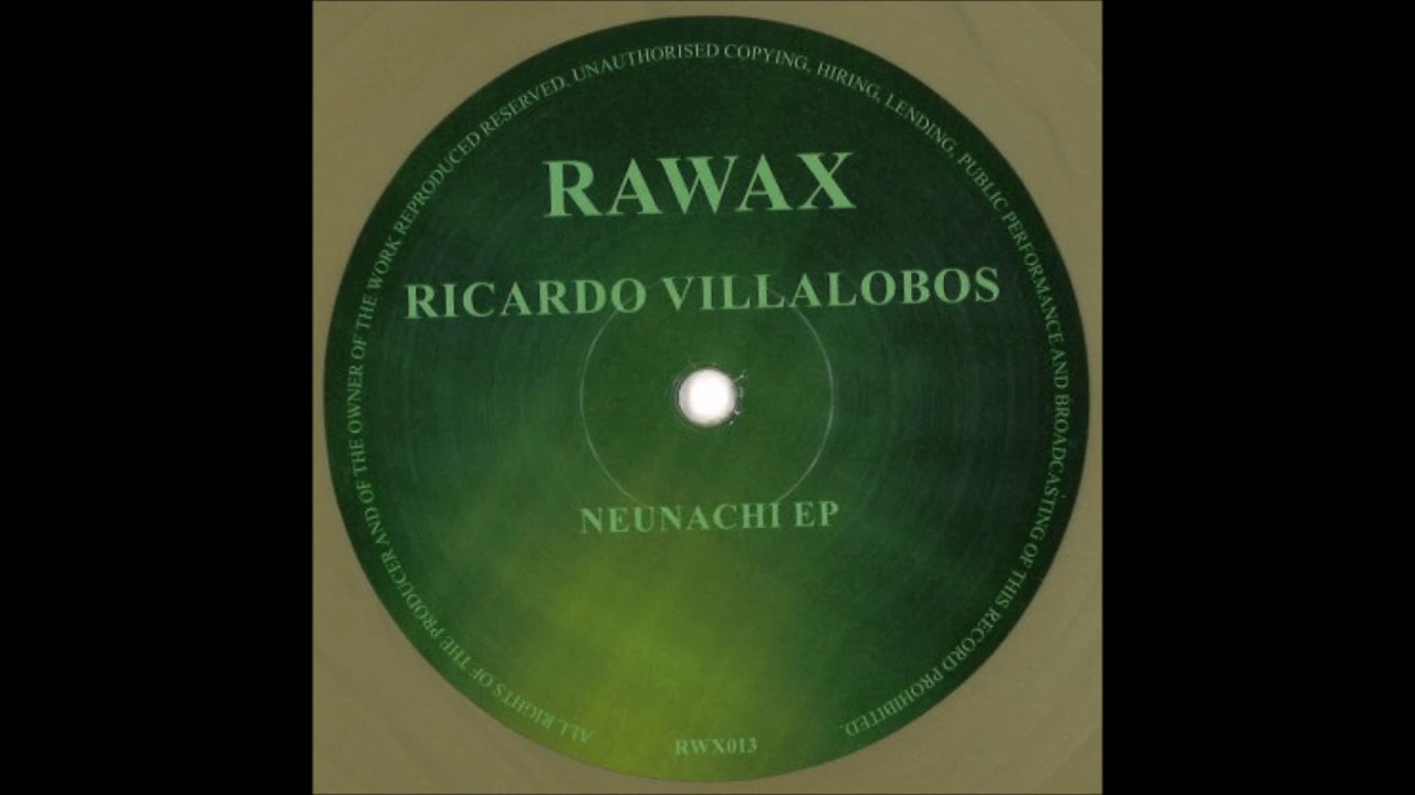 Ricardo Villalobos - Neunachi [RWX013] - YouTube
