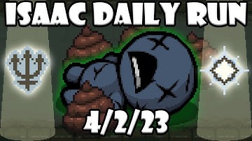 NOT THE PILLS!!! - The Binding of Isaac Daily Run: 4/2/23