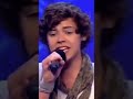 Harry Styles' first ever audition! | X Factor UK | #shorts