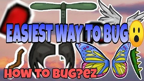 Easiest way to bug accesories|Helmet heroes