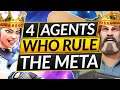 4 MOST BROKEN Agents in the NEW META - Pro Players are MALDING - Valorant Guide