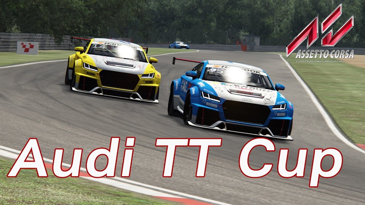 Audi tt assetto corsa