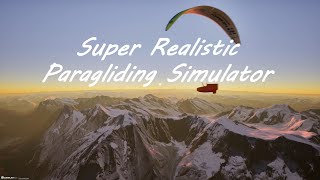 Super Realistic Paragliding Simulator Proto screenshot 2