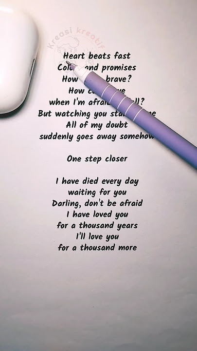 A Thousand Years* by Jada Facer feat. Kyson Facer — A Beautiful Love Story in Every Word 💞