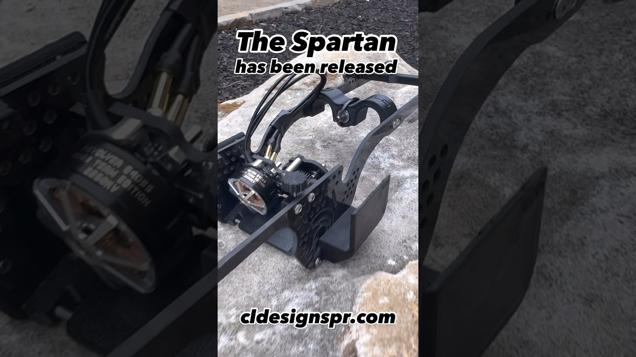 CL Designs has released the Spartan chassis. This thing is going to revolutionize the crawler world.