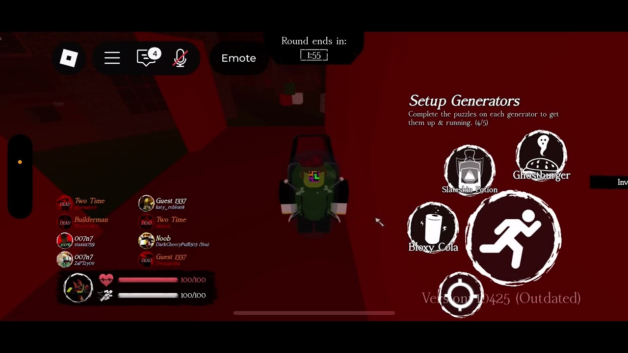 Guest 666 Rework Encountering Guest 666 before the next update | Forsaken - YouTube