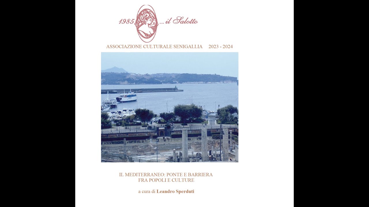 Conferenza 12 09 23 Leandro Sperduti: Antichi miti e civiltà marittime.