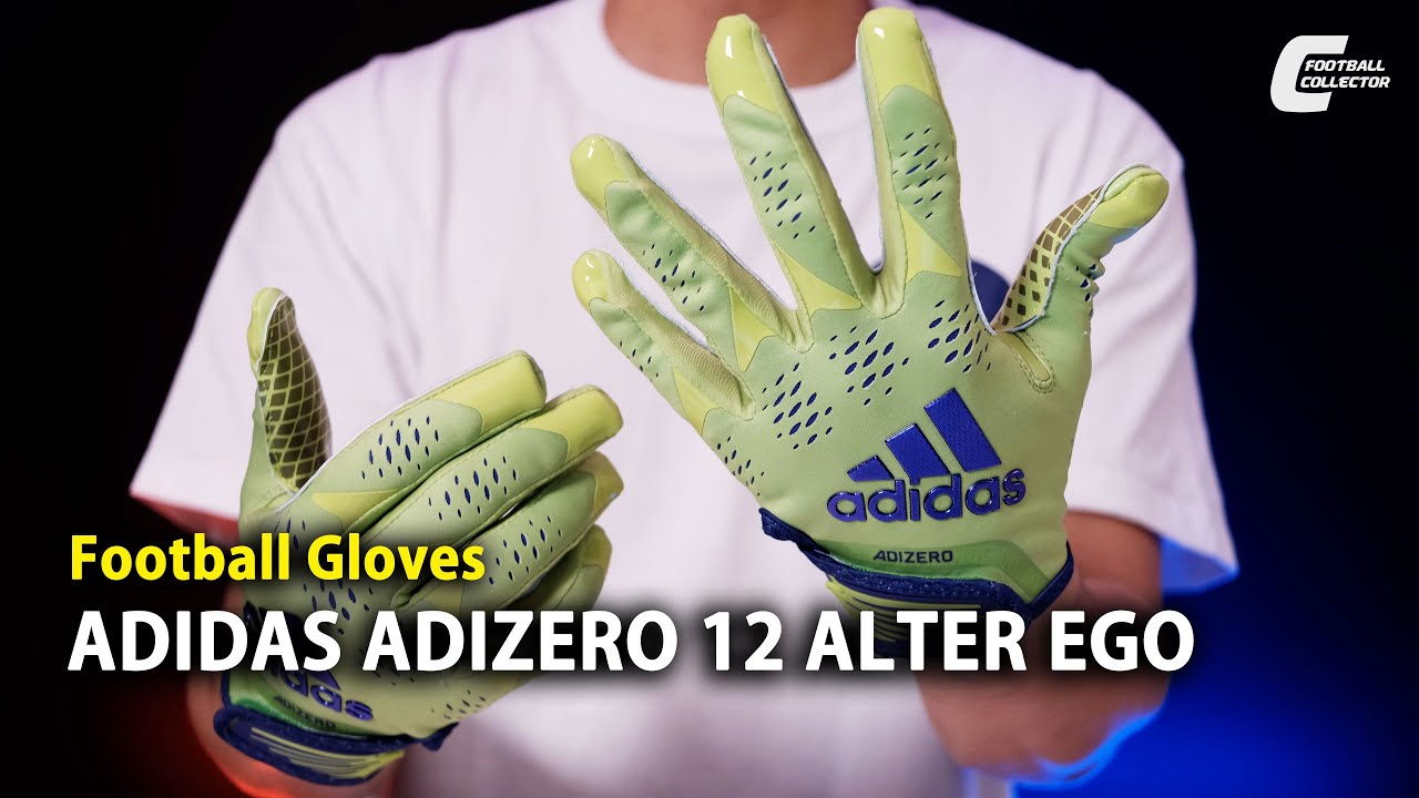 아디다스 아디제로11 올터 이고 미식축구 장갑 // ADIDAS ADIZERO 12 ALTER EGO FOOTBALL