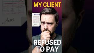 The Client Who Crossed Out Half My Invoice (Hard Lesson Learned)