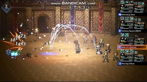 Octopath Cotc: Tikilen race reprise - 7 turn kill