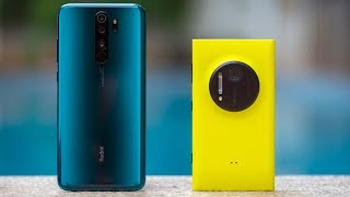 Redmi Note 8 Pro vs Lumia 1020 Camera Comparison - 64MP vs 41MP! - Redmi Note 8 Pro GIVEAWAY