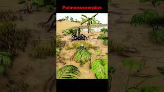 Pulmonoscorpius Attacking #arksurvivalevolved #arkgameplay #pulmonoscorpius