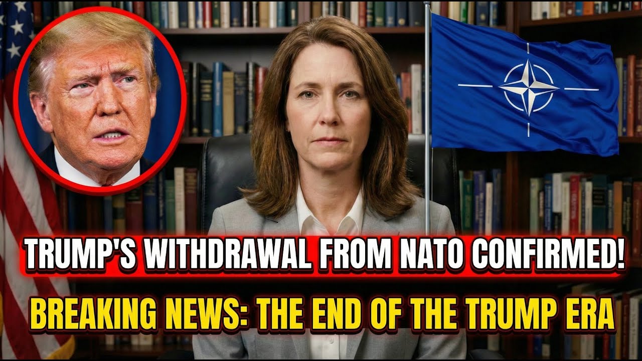 FURIOUS World Leaders BAN Trump from BIGGEST ALLIANCE NATO is Broken