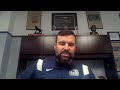 2025 CAA Football Week 12 Media Session: UNH HC Rick Santos