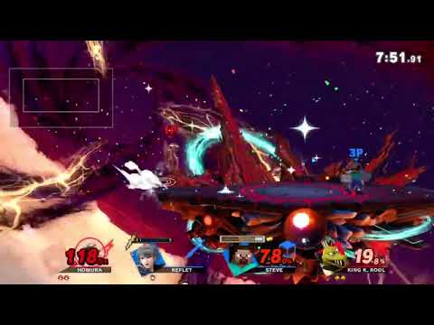 最強の拘束技ブレイズエンド＆クルールのメテオ