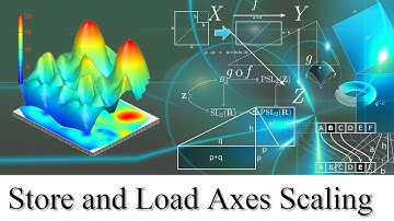 SimplexNumerica: Store and Load Axes Scaling