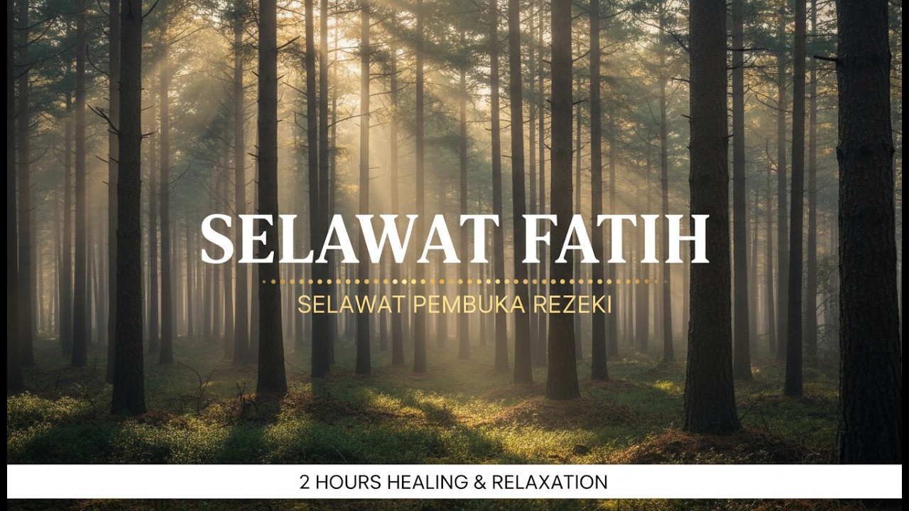 SELAWAT FATIH 100x - Pembuka kepada Rezeki, Jodoh, Hajat dan pembuka segala yang tertutup