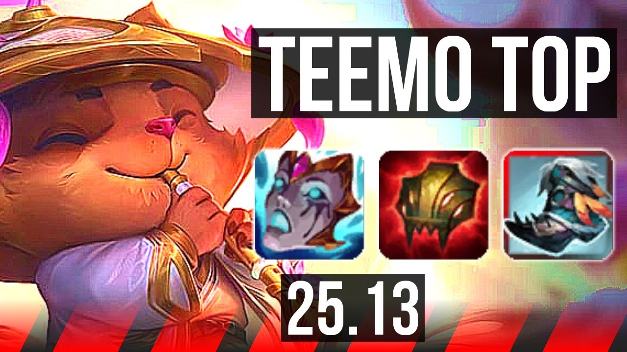 TEEMO vs ILLAOI (TOP) | Quadra, 12/3/10, Godlike, 500+ games | EUW Diamond | 25.13