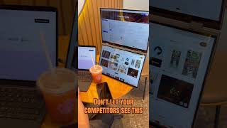 The Secret of High Efficiency #touchscreen #windows #laptop #MacBook #portable monitor#touch