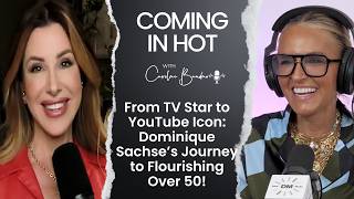 From TV Star to YouTube Icon: Dominique Sachse’s Journey to Flourishing Over 50!