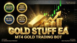 Gold Stuff EA MT4 v7.0 | Professional Gold Trading EA | (Build 1420) NO DLL | Best Forex 2025| Gold Stuff EA MT4 v7.0 | Professional Gold Trading EA | (Build 1420) NO DLL | Best Forex 2025|
