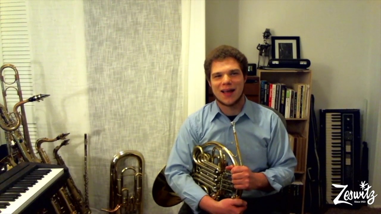 Meet the Band Instruments French Horn YouTube