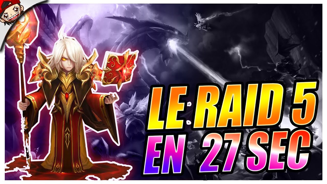 FAIRE SA TEAM RAID 27 SECONDES  BALEYGR JANSSEN  BJ4 BJ5     Summoners War