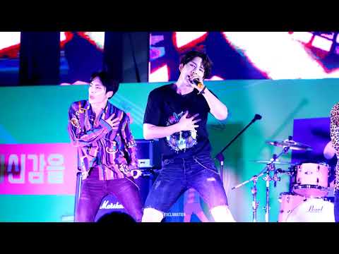 180908 은평구 청소년축제 청자켓 A.C.E Callin WOW 직캠
