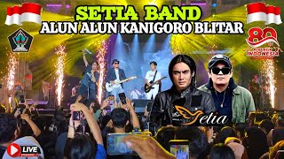 🔴 LIVE SETIA BAND DI ALUN ALUN KANIGORO BLITAR 2025