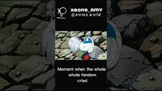 moment when the whole fandom cried 😢