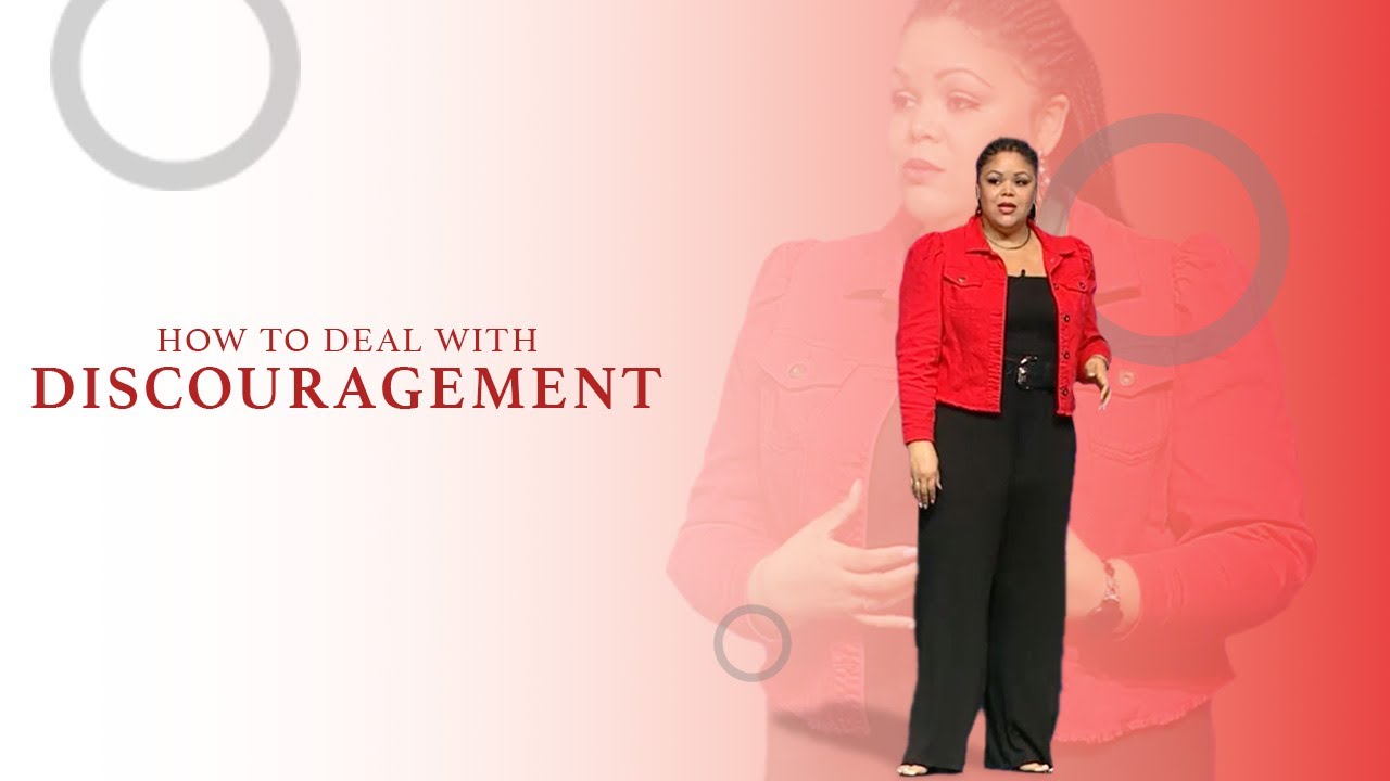 How to Deal With Discouragement | MiChelle Ferguson - YouTube