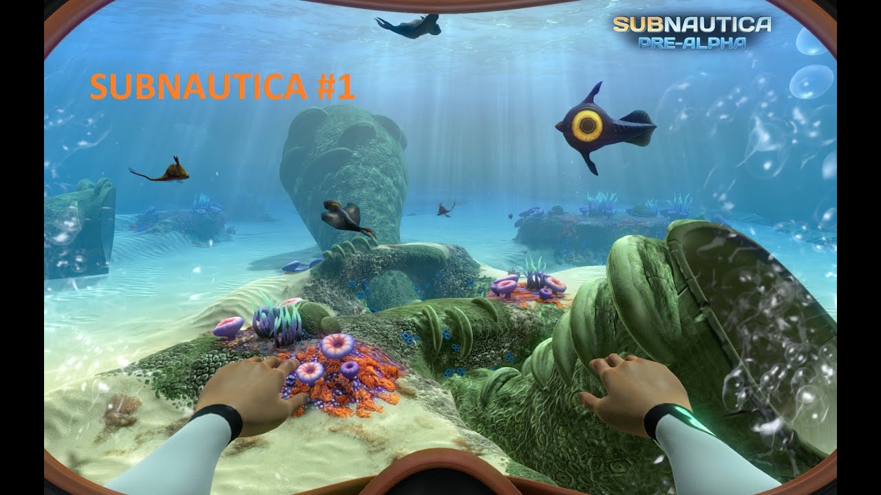 SUBNAUTICA #1 (начало приключения)