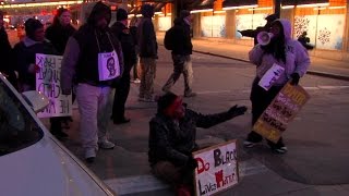 CLE police continue to allow protesters to block streets, break the law