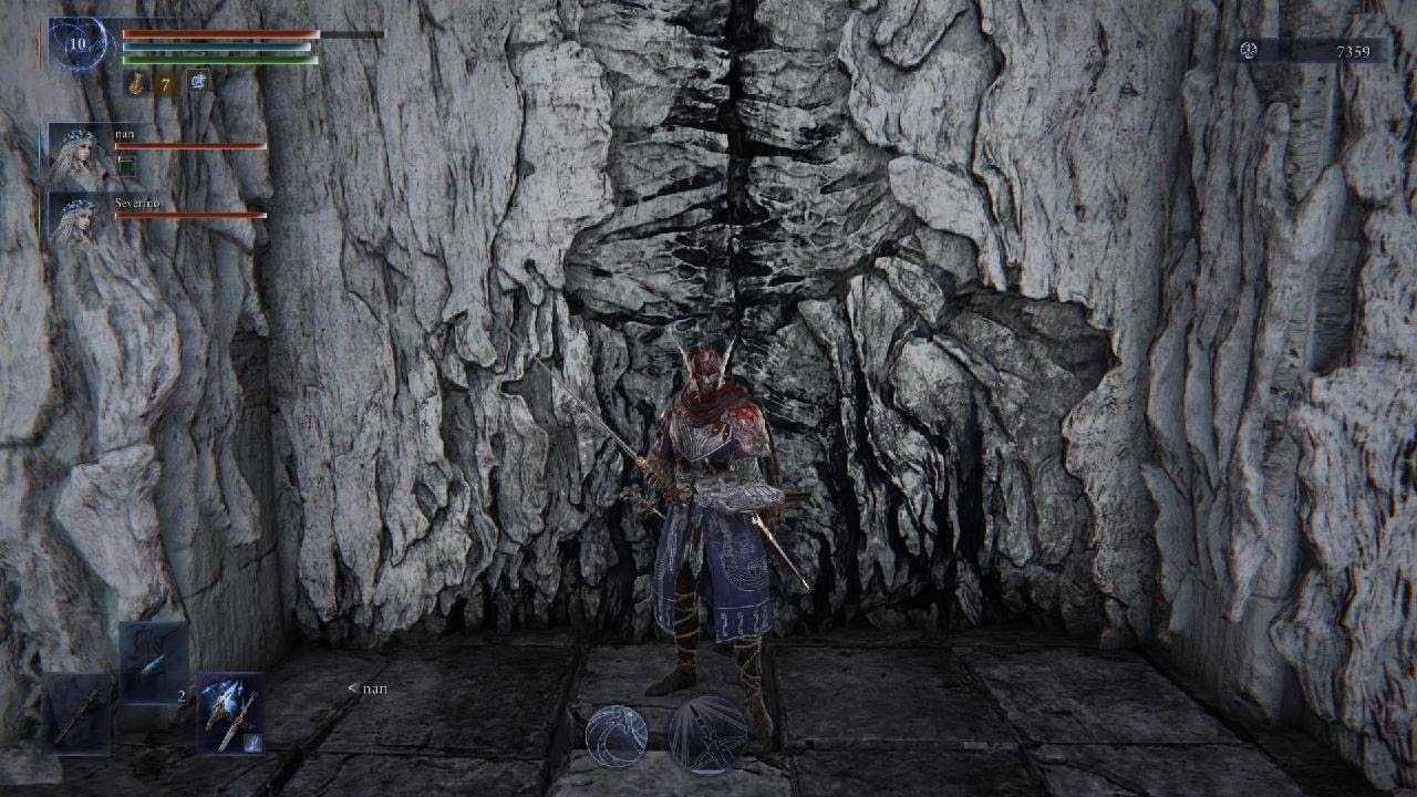 ELDEN RING NIGHTREIGN darkdrift depth 3 with a salty afk revenant